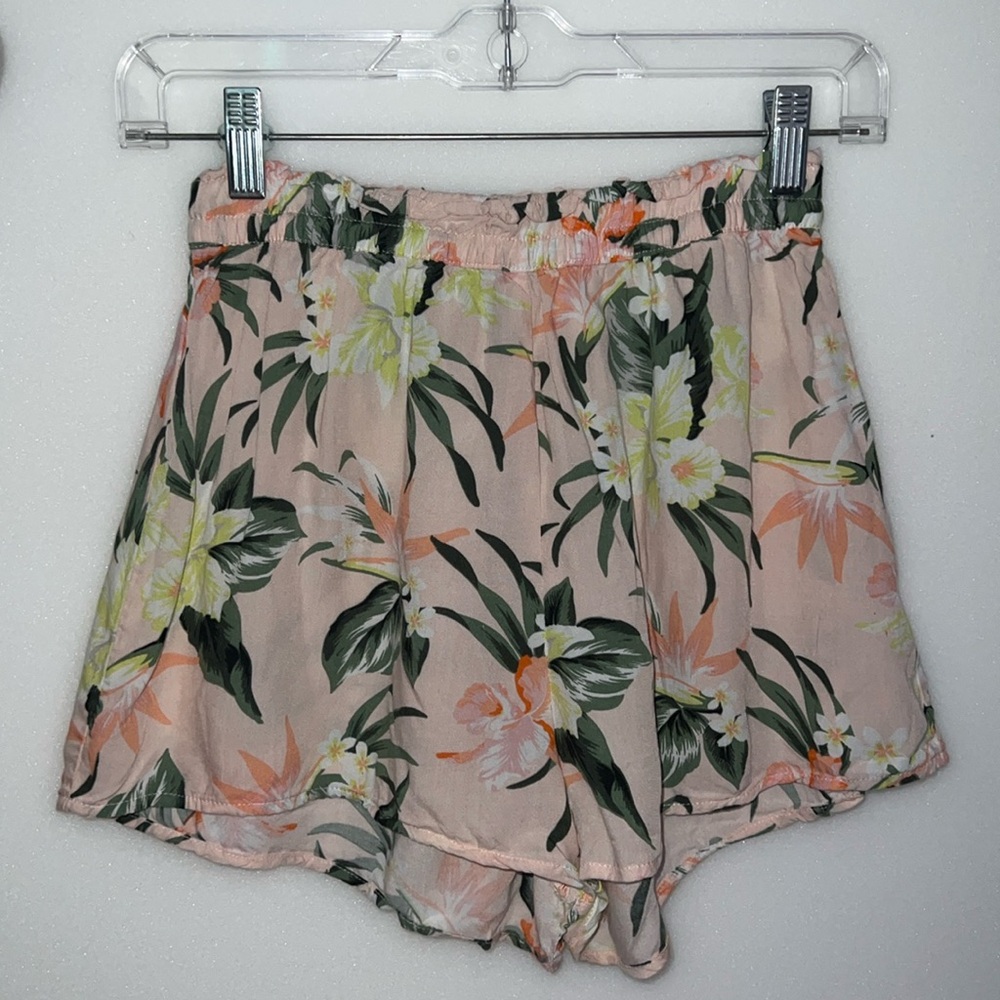 Floral Shorts